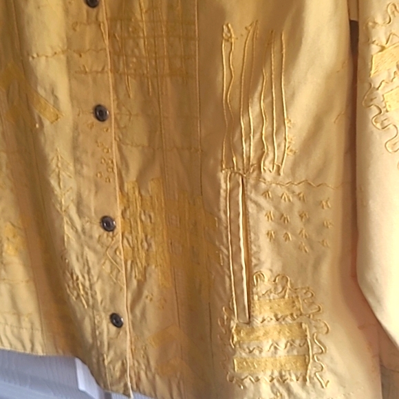 Chico's denim jacket - Picture 2 of 7